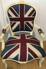 Louis XV Style Armchair Union