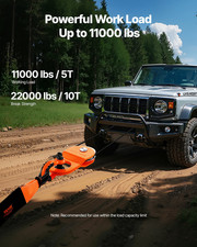 Ton heavy duty winch - 10,