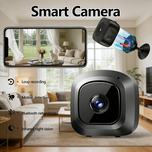 1080p mini wifi camera dvr - wifi,