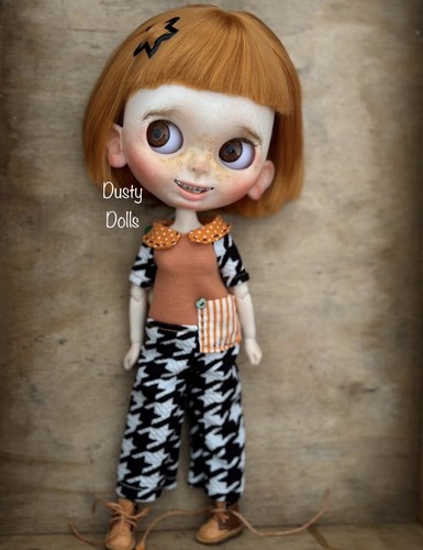 Blythe doll halloween outfit - blythe, ~