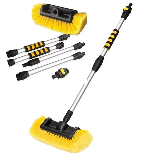 Water fed telescopic - water, window