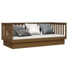 Solid Wood Pine Day Bed Wooden