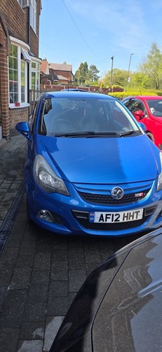 Vauxhall corsa vxr - vxr, in