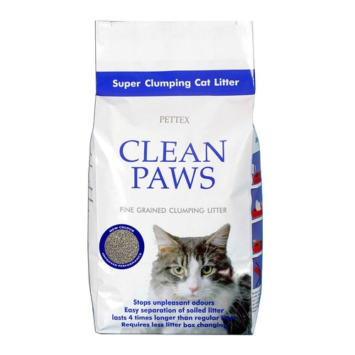 Clean paws super - super, cat
