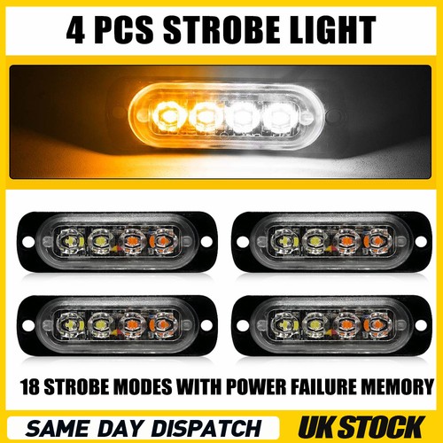4led strobe light bar - 4led,