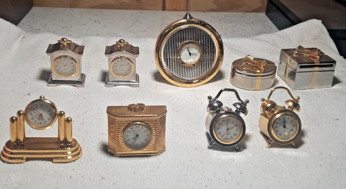 Mini clocks quartz - clocks,