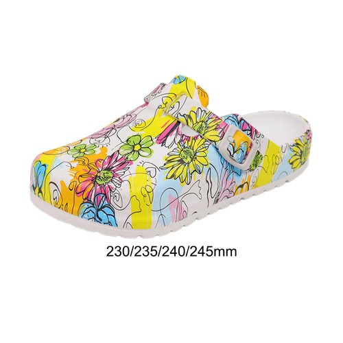 Nurse clogs creative cartoon - clogs,