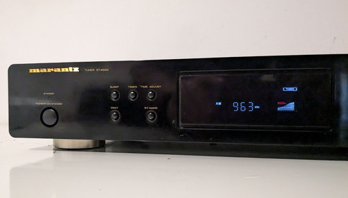 Marantz st4000 rds radio - rds, fm/am