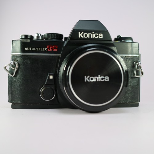 Konica autoreflex 35mm film - autoreflex,