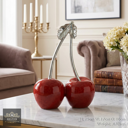 Large red cherry - ornament, fun