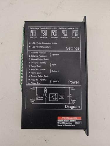 Maxon motor control 235811 - maxon,