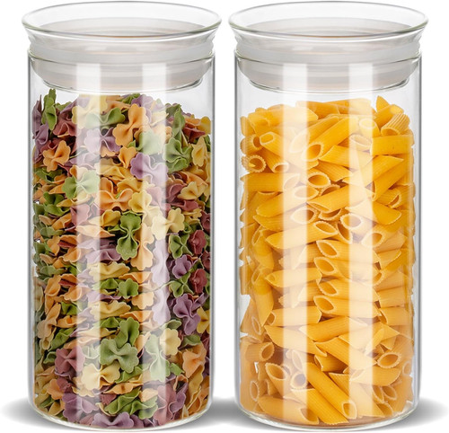 Glass jars with lids - jars, lids,
