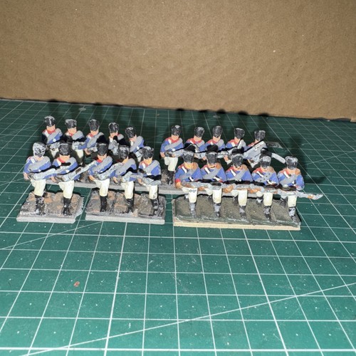 Metal napoleonic soldiers - metal,
