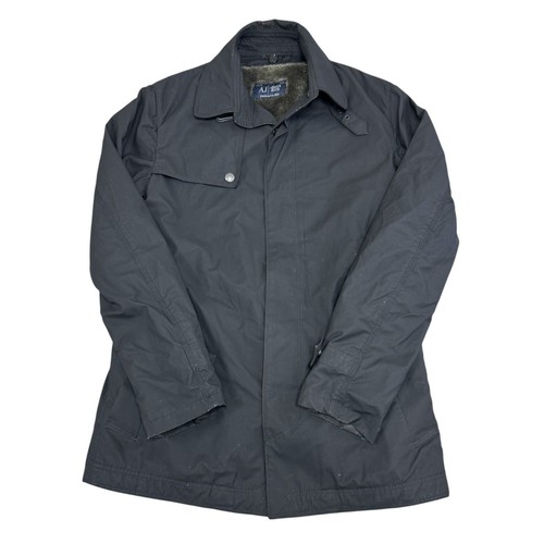 Armani jeans mens rain coat - armani,