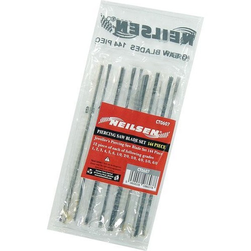 144pc piercing saw blade - piercing,