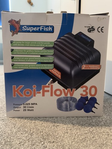 Superfish koi flow - koi-flow, pond