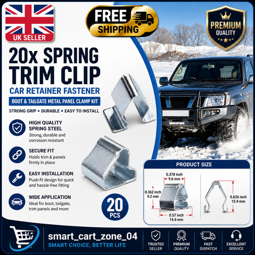 20x spring trim clip - 20x,