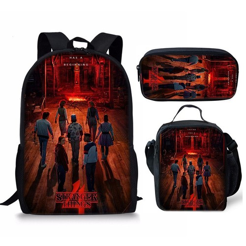 3pcs stranger things pencil - stranger,