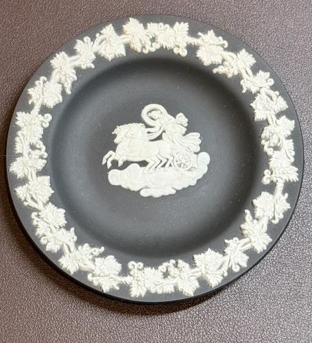 Wedgwood black jasperware - wedgwood,