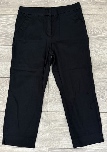 Black tapered leg - tu,