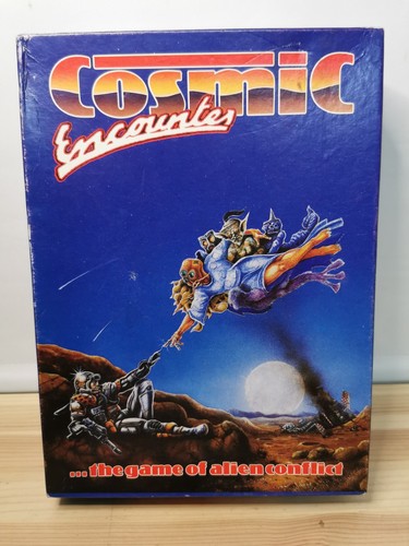 Cosmic encounters the game - encounters, of