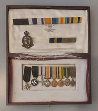 Miniature medal group - miniature,