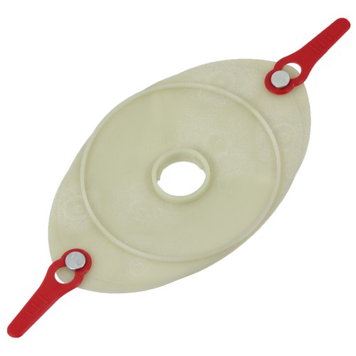 Mounting disc plastic blades - &,