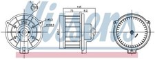 Blower For TOYOTA CELICA