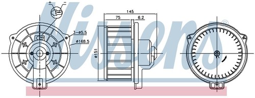 Blower for toyota - for, celica