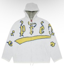 Supreme Accent Brushed Zip-Up