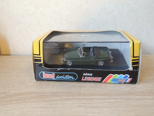 Jouef evolution mgb mk ii - mgb,