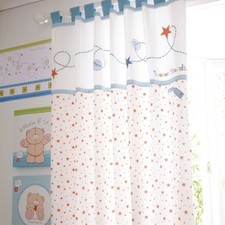 Nursey Curtains Forever Friends Izziwotnot Boys Little Star Baby Curtains
