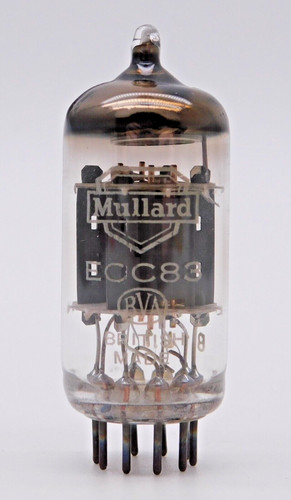 Mullard ecc83 12ax7 short - 12ax7,