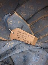 Linwood Designer Fabric ~ 5m Blue trellis RRP  £65 Per M Upholstery/ Curtain