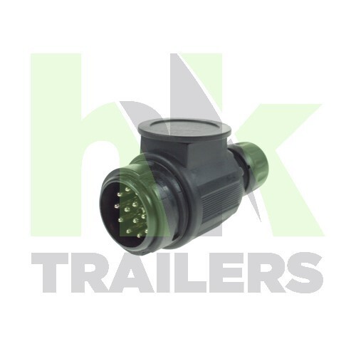 Pin trailer plug european - plug,,