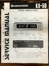 Kenwood KX-50 Cassette