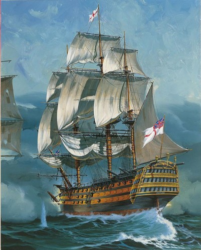 Revell 05767 225 admiral - 05767, 1/225