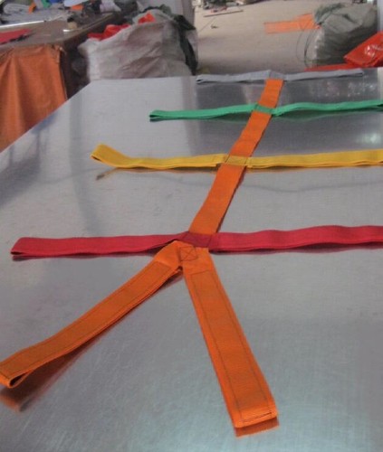 Spineboard spider strap fixing - spineboard,