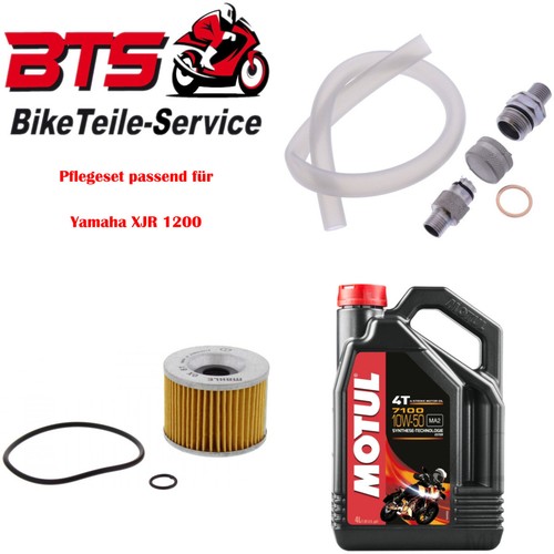 Set oil filter drain plug - 4l,