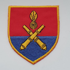 Singapore Army Artillery Formation Cloth Badge Patch - Militaria