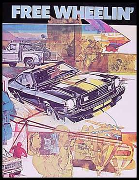 1977 ford performance - 1977,