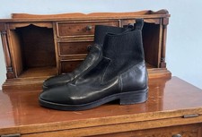 Chelsea Leather Boots Size 36