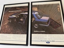 Framed Original Ford Sierra