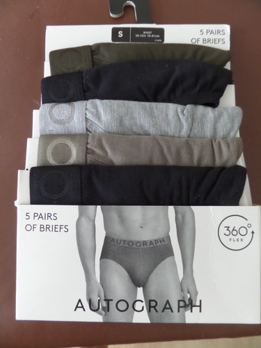 Autograph mens 5 pack - m&s,