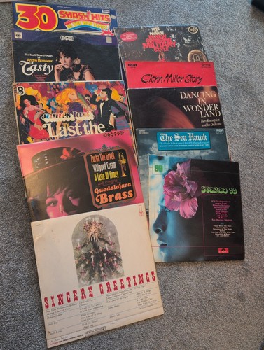 Mixed vinyl record - mixed,