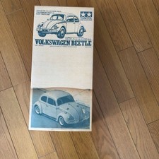 Vintage TAMIYA Volkswagen Beetle Body