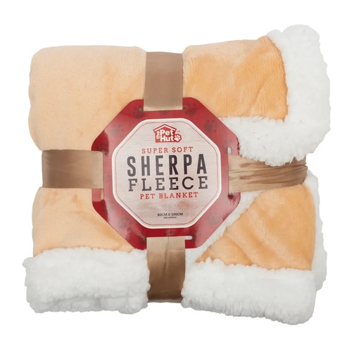 Pet hut sherpa fleece - pet,