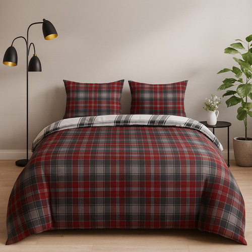 Duvet cover set - duvet, with