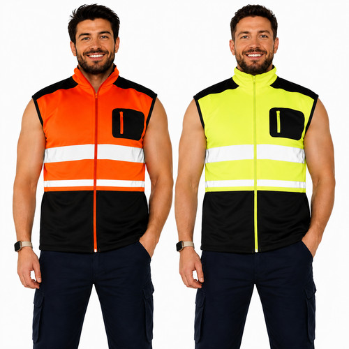 Vis gilet jacket - hi, bodywarmer