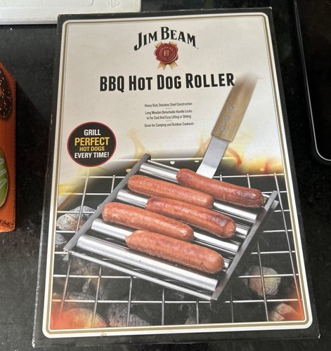 Jim bean bbq hot dog - jim,